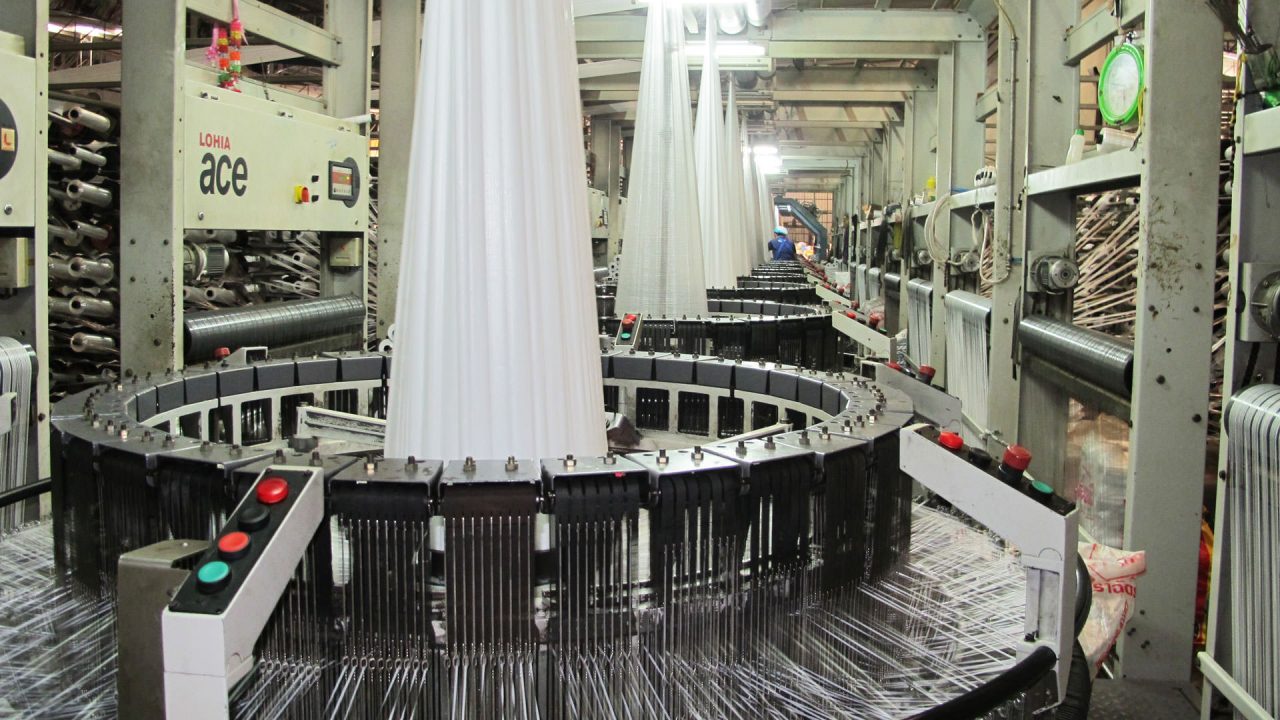 เครื่องทอกระสอบพลาสติก ถุงปุ๋ย กระสอบข้าวสาร