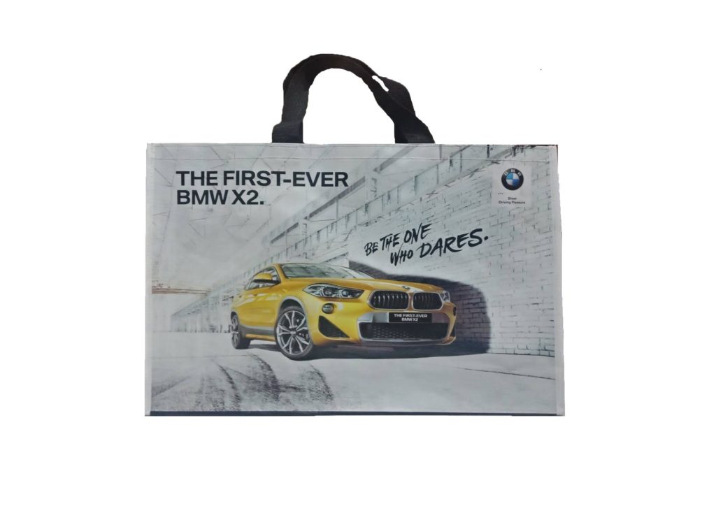 กระเป๋ากระสอบ เย็บกุ๊น Shopping Bag กระเป๋ากระสอบ เย็บกุ๊น Shopping Bag