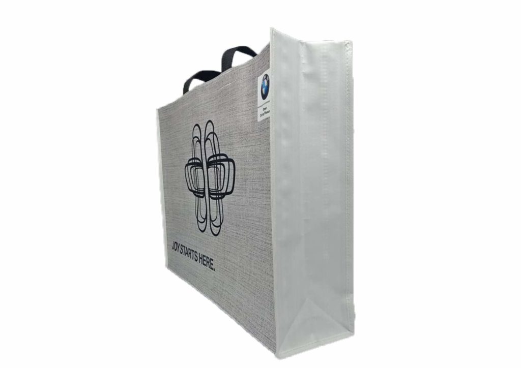 กระเป๋ากระสอบ เย็บกุ๊น Shopping Bag กระเป๋ากระสอบ เย็บกุ๊น Shopping Bag