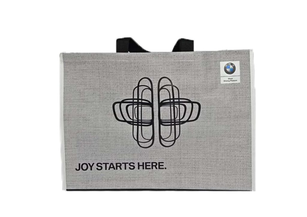 กระเป๋ากระสอบ เย็บกุ๊น Shopping Bag กระเป๋ากระสอบ เย็บกุ๊น Shopping Bag