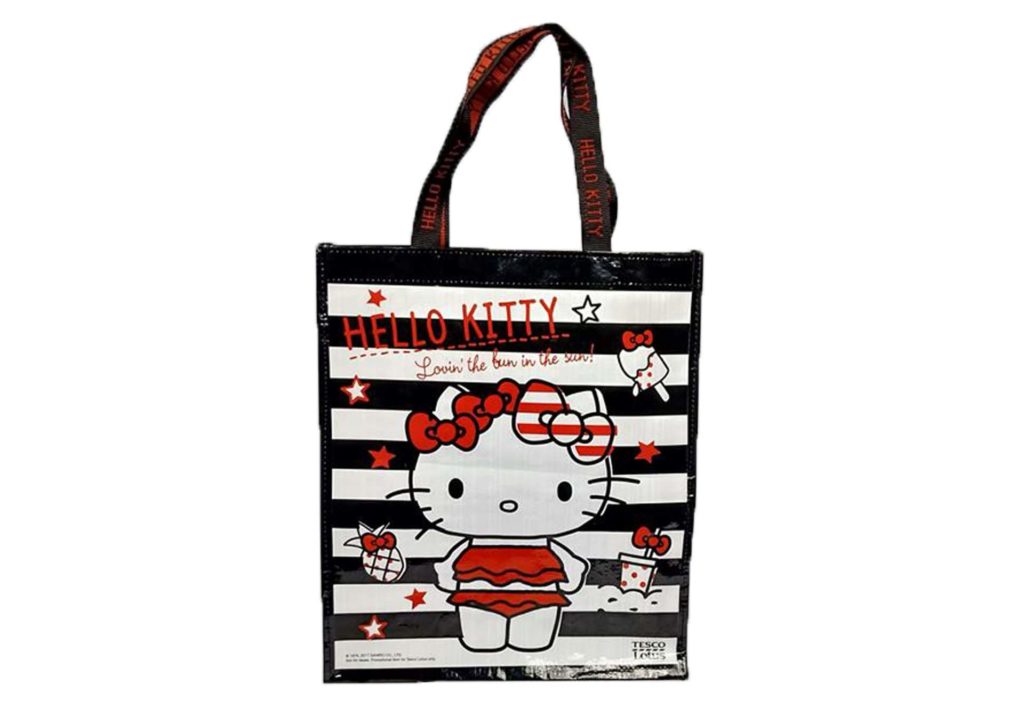 กระเป๋ากระสอบ เย็บกุ๊น Shopping Bag กระเป๋ากระสอบ เย็บกุ๊น Shopping Bag