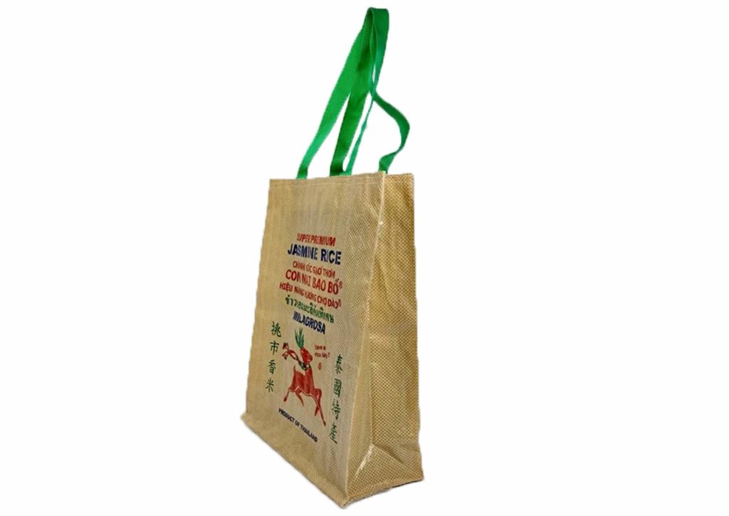 กระเป๋ากระสอบ ก้นสี่เหลี่ยม Shopping Bag กระเป๋ากระสอบ ก้นสี่เหลี่ยม Shopping Bag