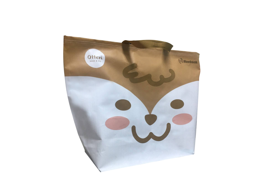 กระเป๋ากระสอบ ลายหมีการ์ตูน กระเป๋ากระสอบ ลายหมีการ์ตูน