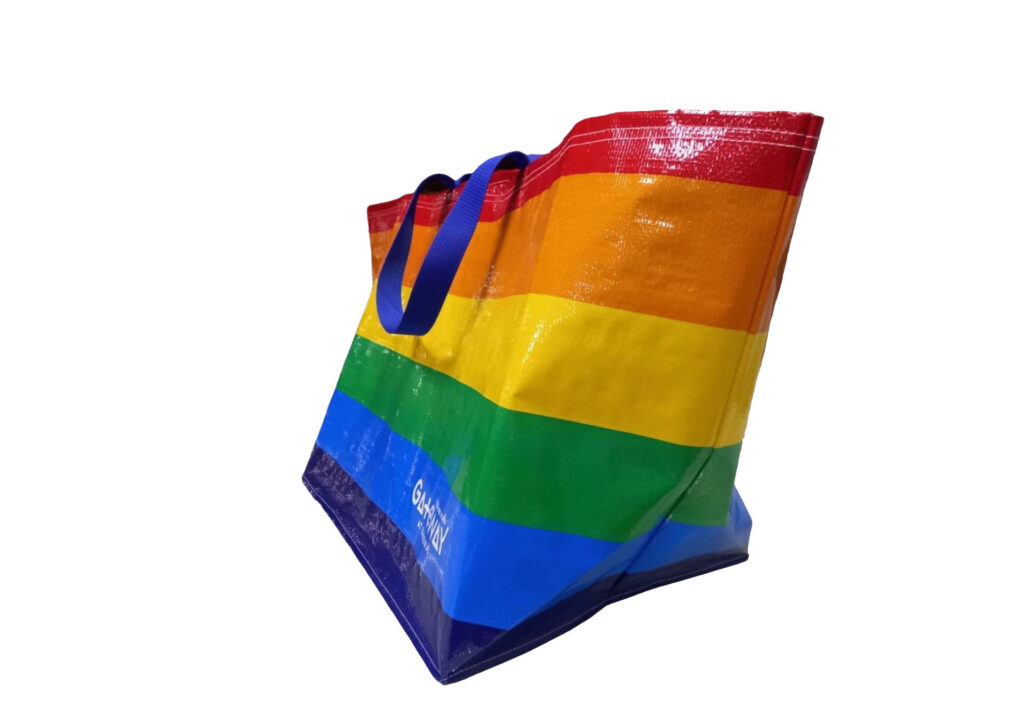 กระเป๋าสายรุ้ง กระเป๋ากระสอบสีสวย กระเป๋าสายรุ้ง กระเป๋ากระสอบสีสวย