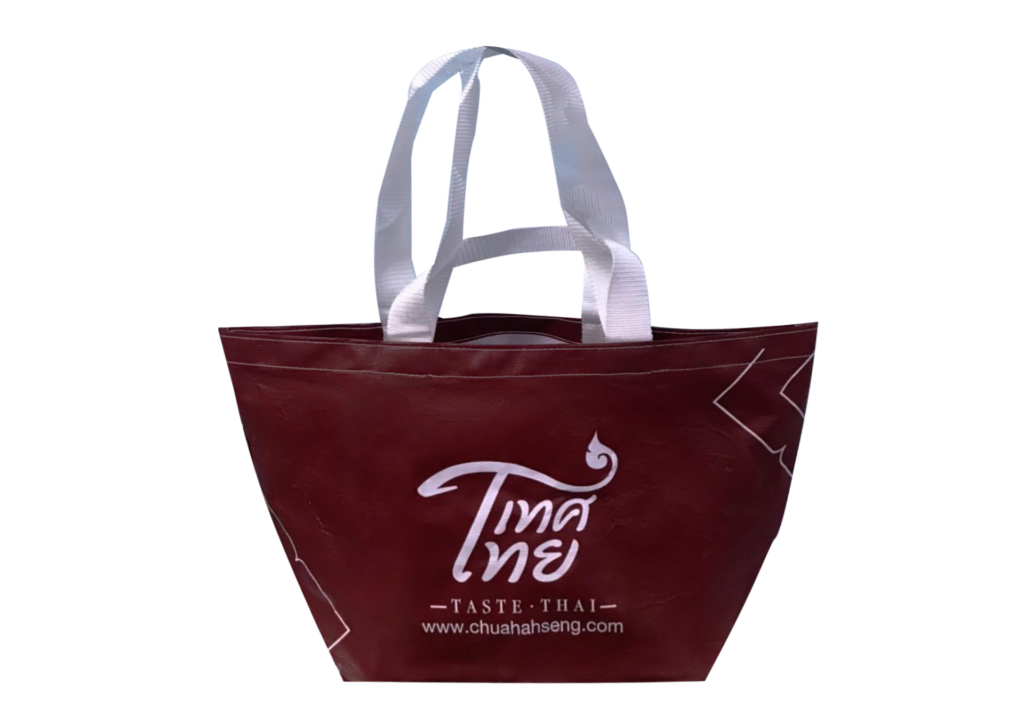 กระเป๋าน้ำพริกฉั่วฮะเส็ง ทรงคางหมูสีสวยงานเคลือบด้าน กระเป๋าน้ำพริกฉั่วฮะเส็ง ทรงคางหมูสีสวยงานเคลือบด้าน