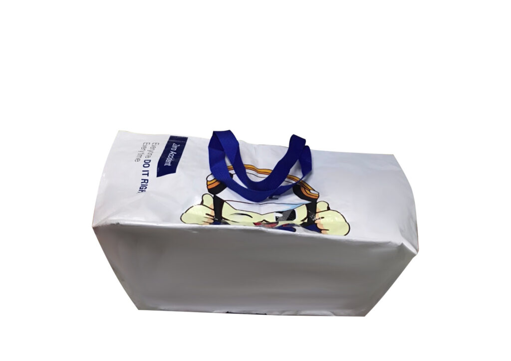 กระเป๋ากระสอบ ปตท. ทรงคางหมูพิมพ์กราเวียร์ กระเป๋ากระสอบ ปตท. ทรงคางหมูพิมพ์กราเวียร์