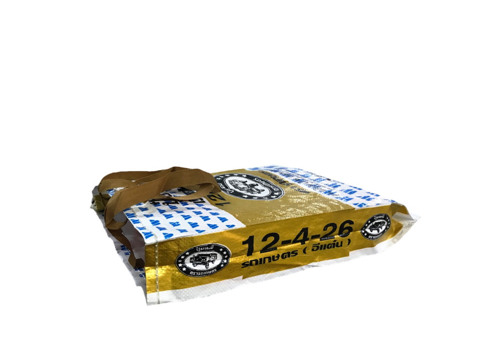 กระสอบทรงเย็บก้นตรง สีสวยคมชัด ด้านข้าง กระสอบทรงเย็บก้นตรง สีสวยคมชัด ด้านข้าง